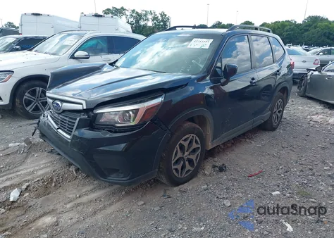 2019 Subaru Forester Premium из США, поврежденный, VIN JF2SKAEC6KH502416